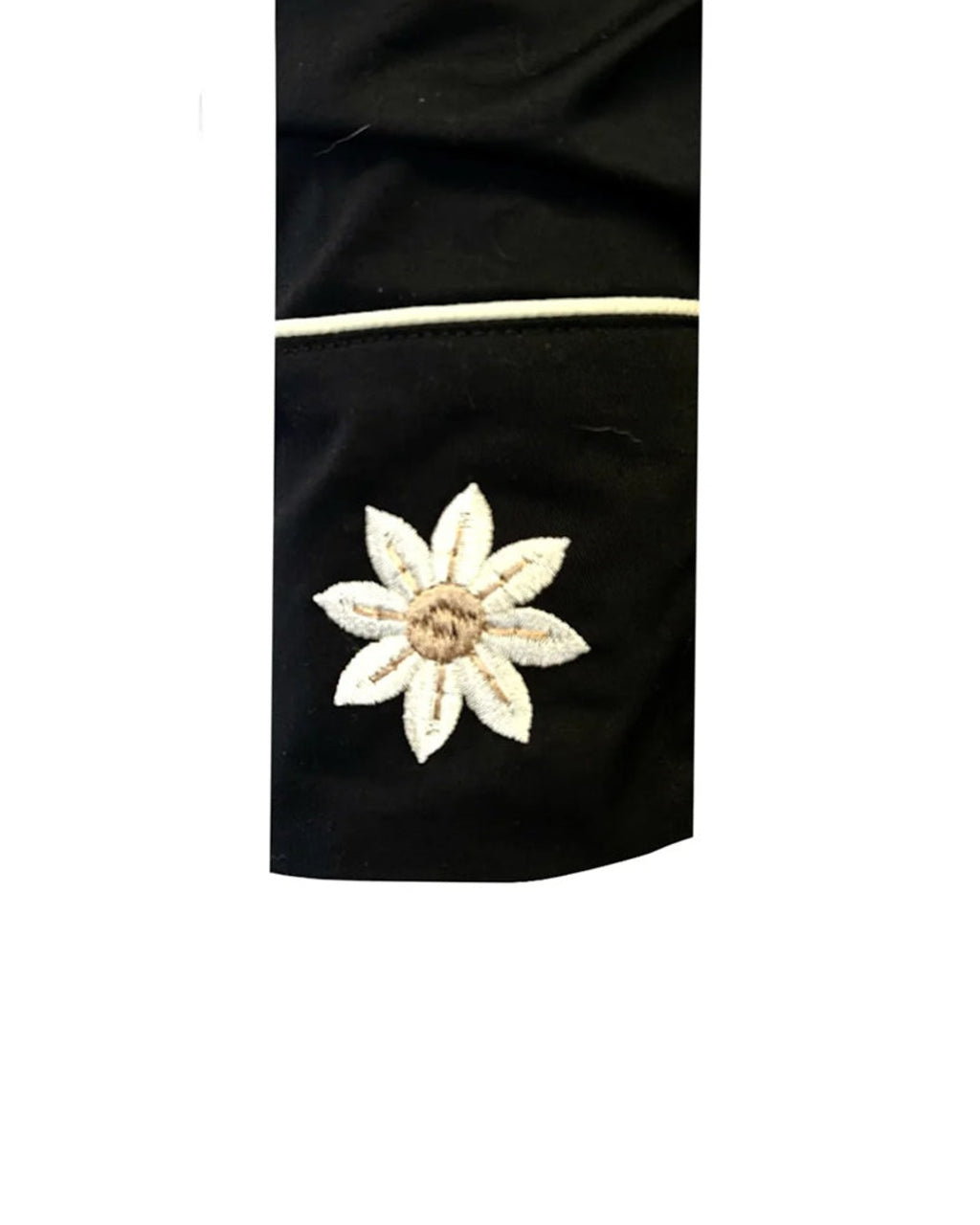 Rockmount - Horsehead Floral Western Shirt - Black