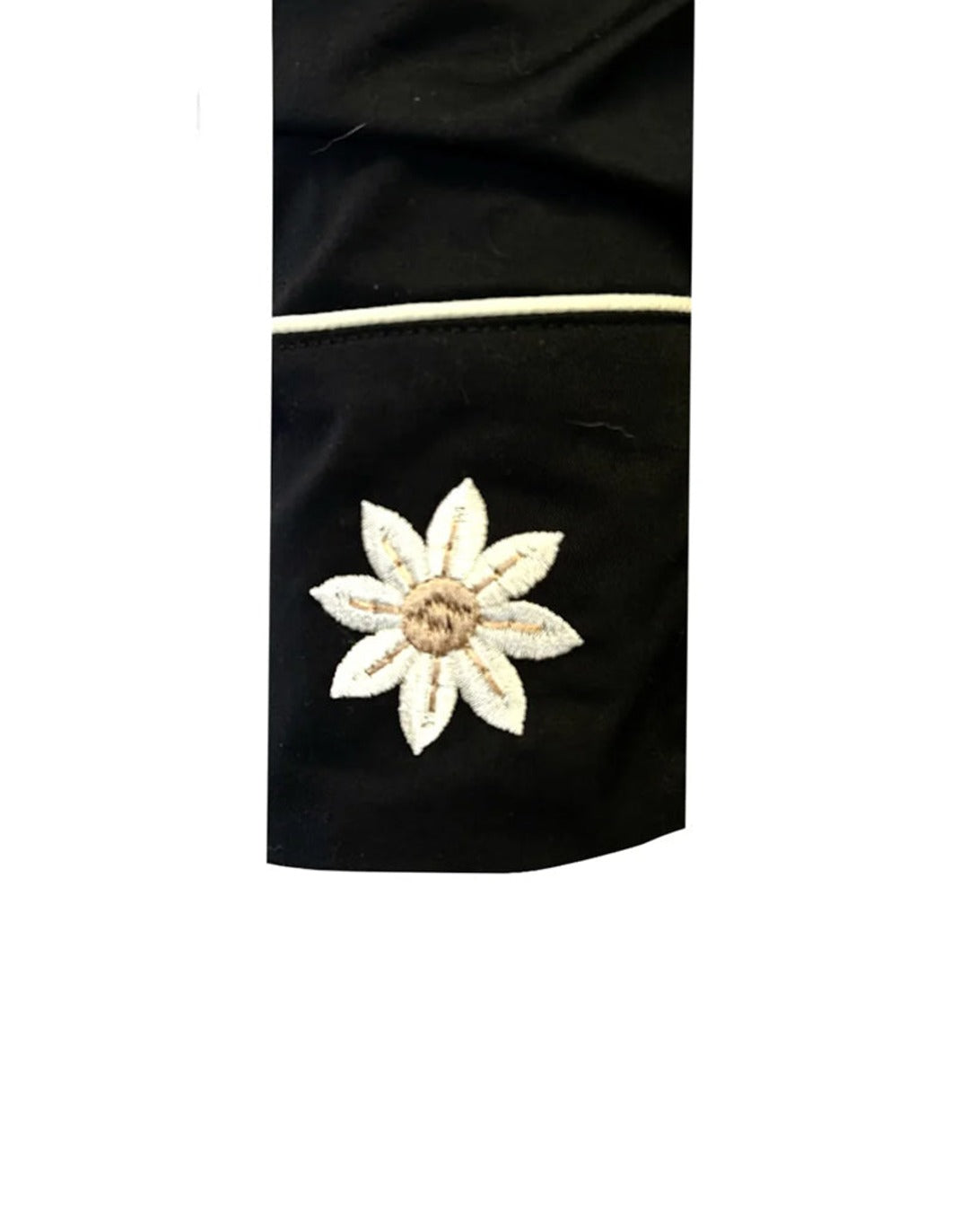 Rockmount - Horsehead Floral Western Shirt - Black