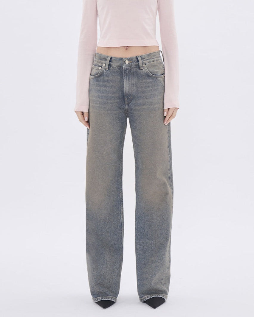 Haikure - Korea Jeans - Ziggy Blue