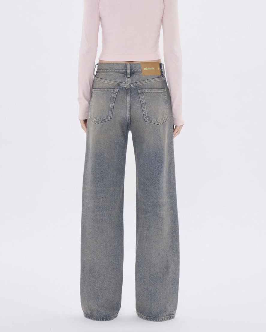Haikure - Korea Jeans - Ziggy Blue