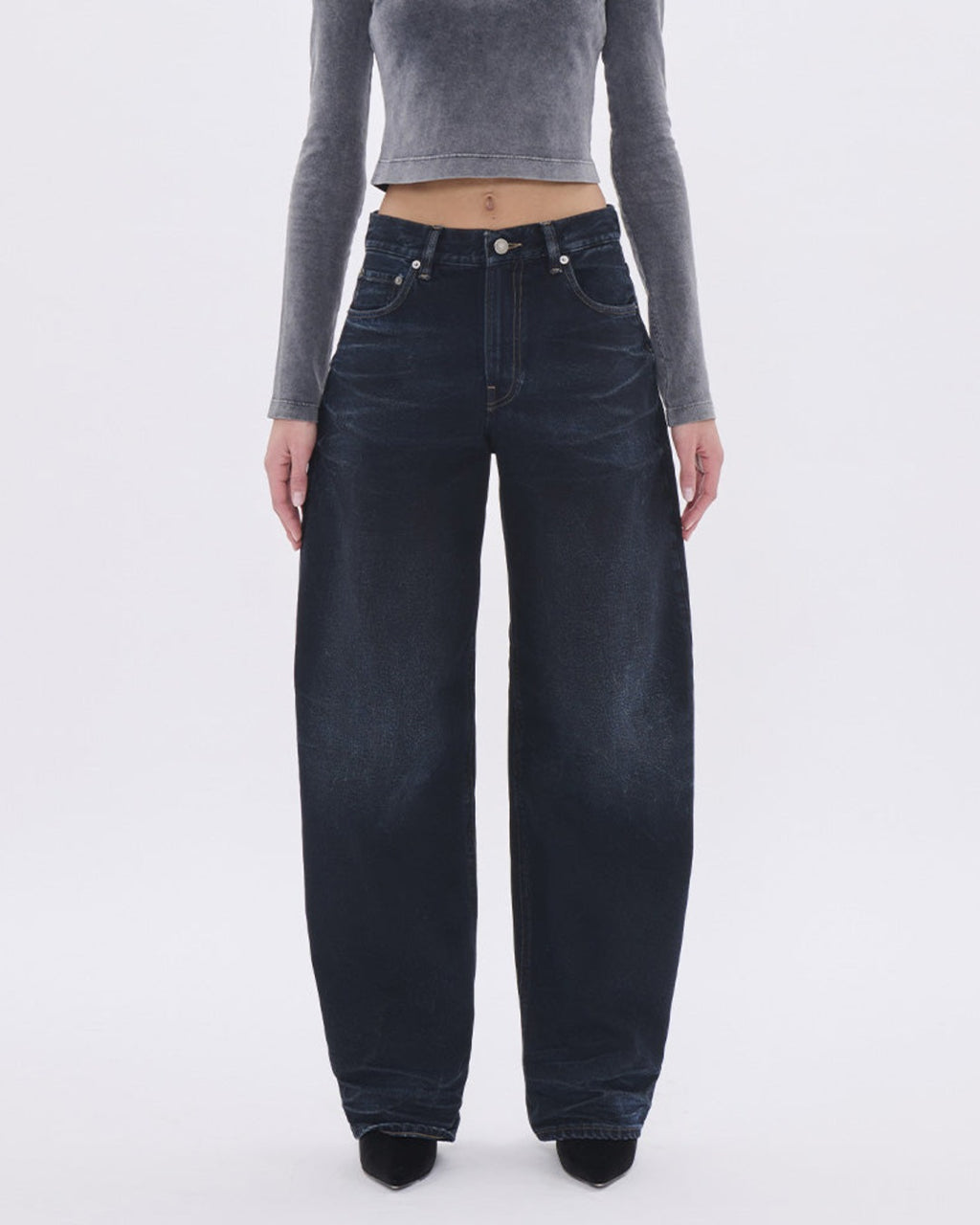 Haikure - Bibi Jeans - Blue Black