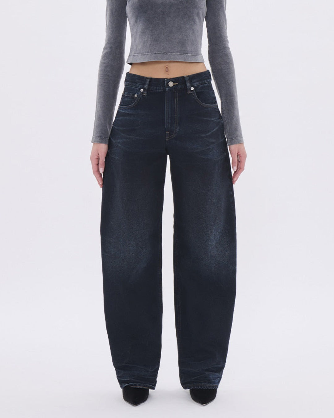 Haikure - Jeans Bibi - Bleu Noir