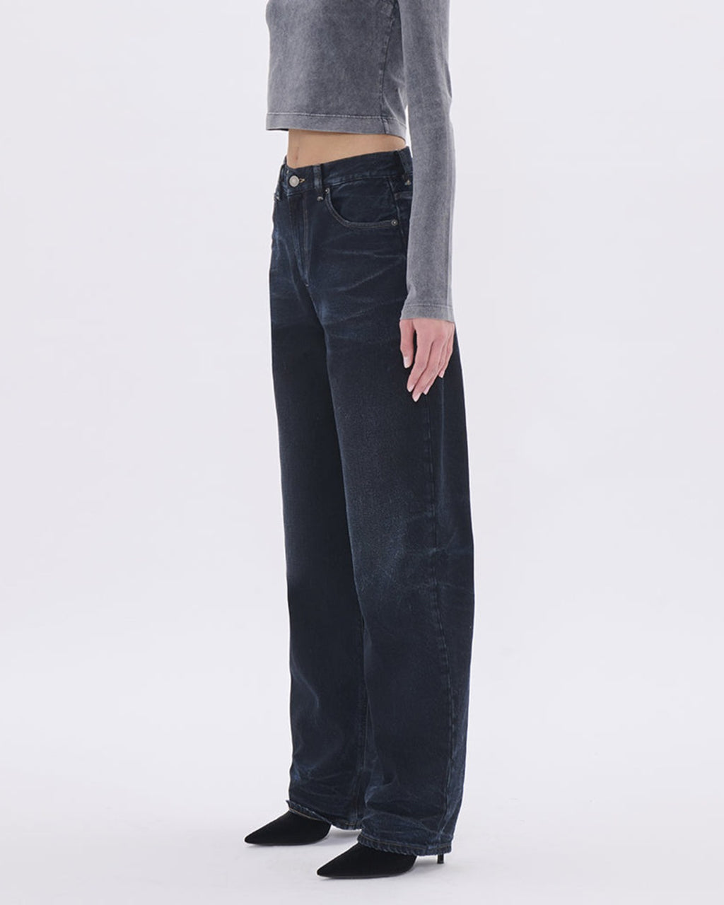 Haikure - Bibi Jeans - Blue Black