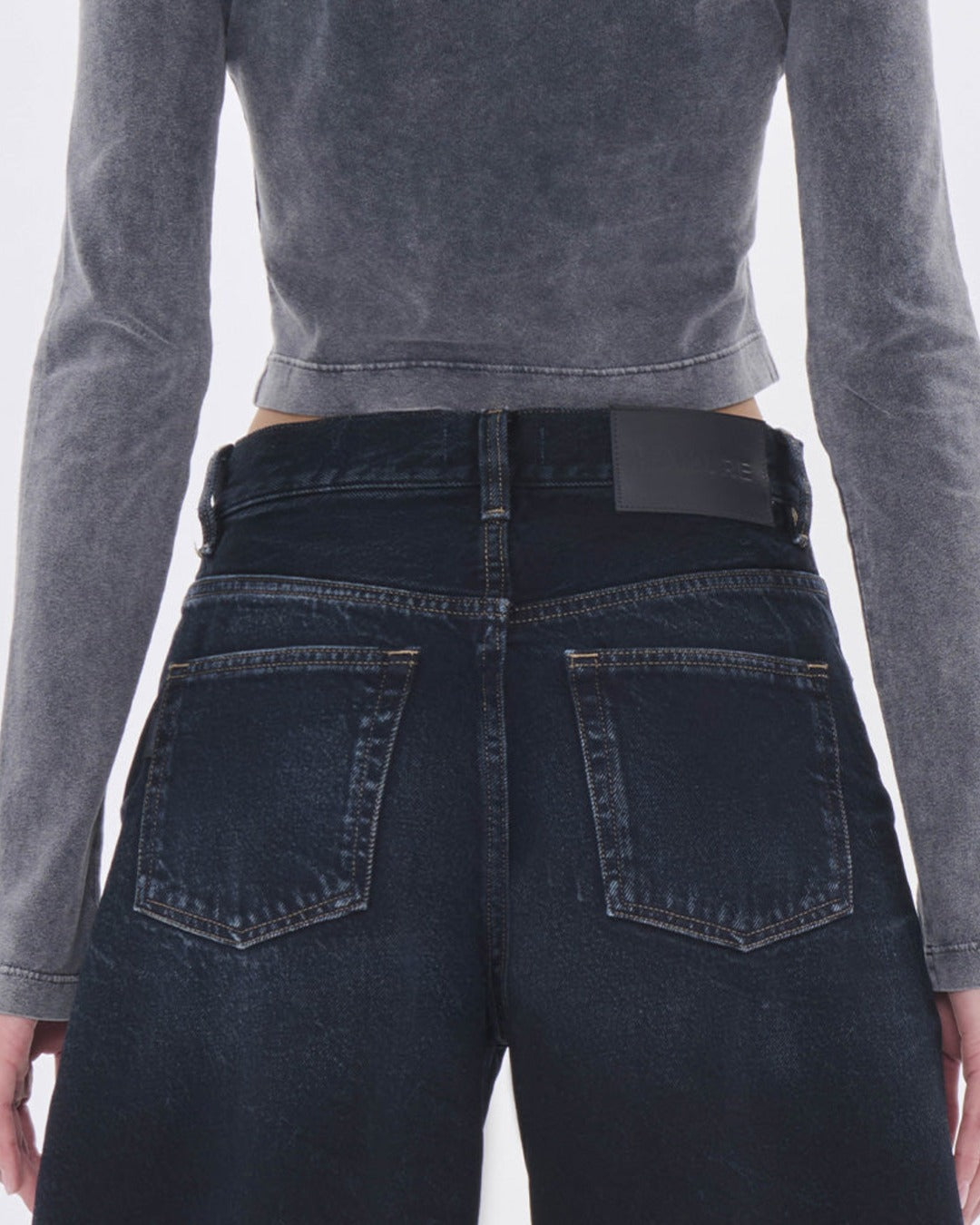 Haikure - Bibi Jeans - Blue Black