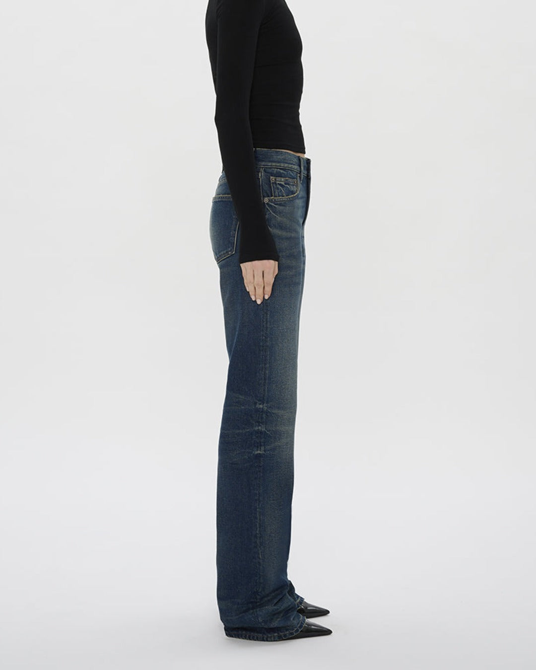 Haikure - Jeans Star - Bleu Vintage
