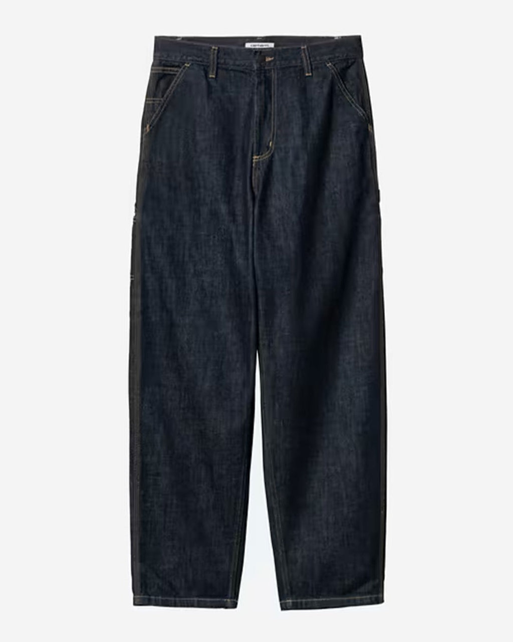 Carhartt Wip - Brandon Single Knee Jeans - Rinsed Blue