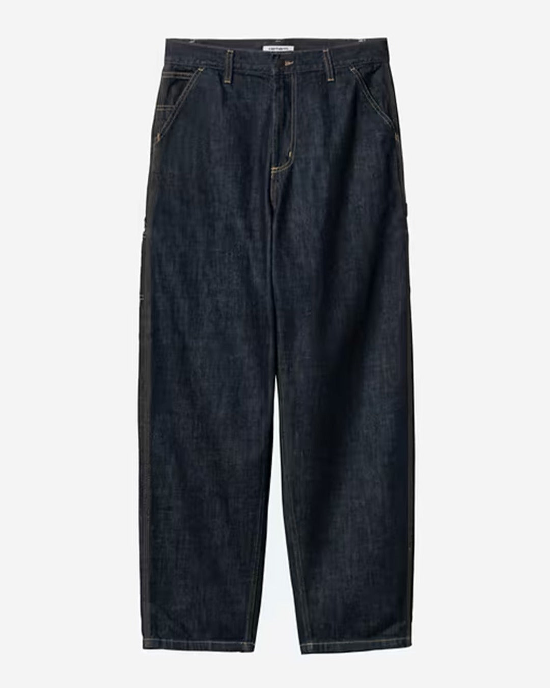 Carhartt Wip - Jeans Brandon Single Knee - Bleu Rinsed