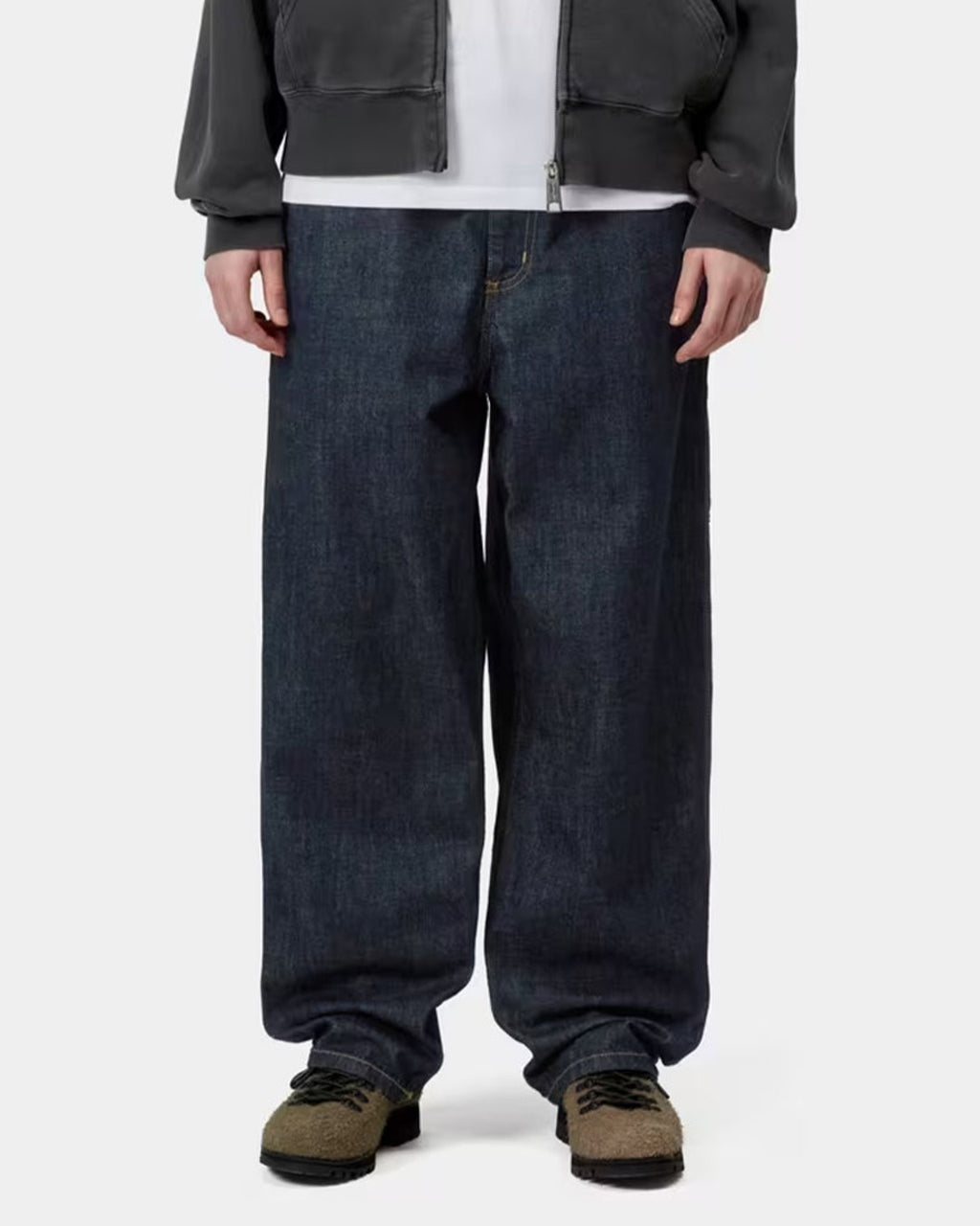 Carhartt Wip - Brandon Single Knee Jeans - Rinsed Blue