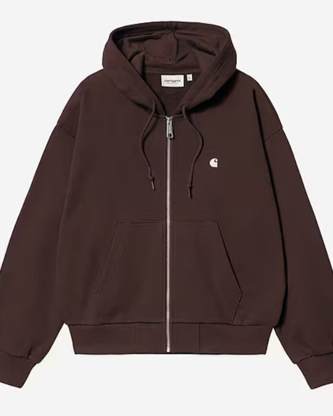 Carhartt Wip - Sweat Casey - Palisander & Silver