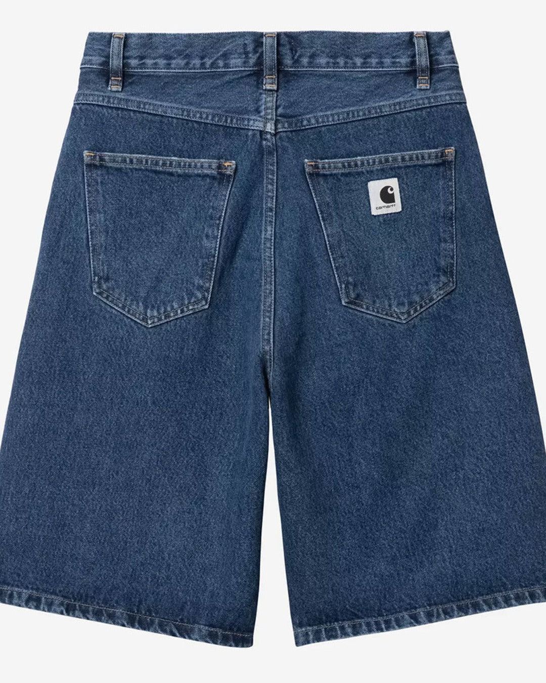 Carhartt Wip - Short Brandon Smith - Bleu Stone Washed