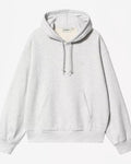 Carhartt Wip - Hoodie Casey - Ash Heather & Silver