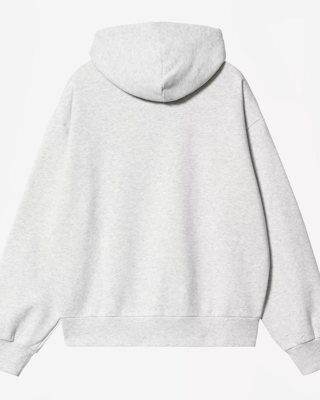 Carhartt Wip - Hoodie Casey - Ash Heather & Silver