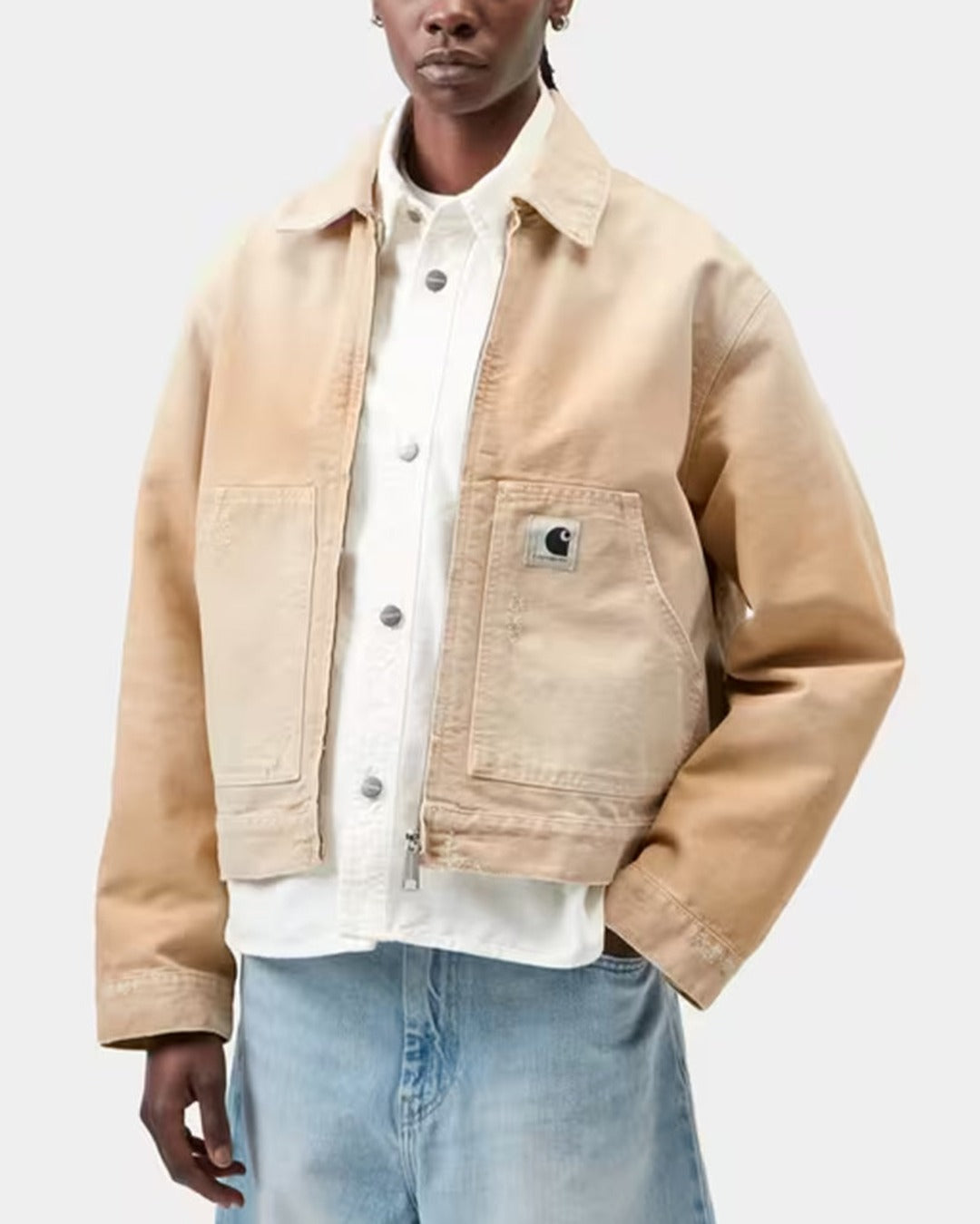 Carhartt Wip - Veste Og Arcan Derbon - Marron Dusty