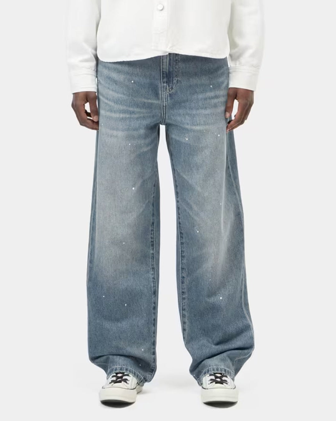 Carhartt Wip - Jeans Arin Smithtown - Bleu Destroy Wash