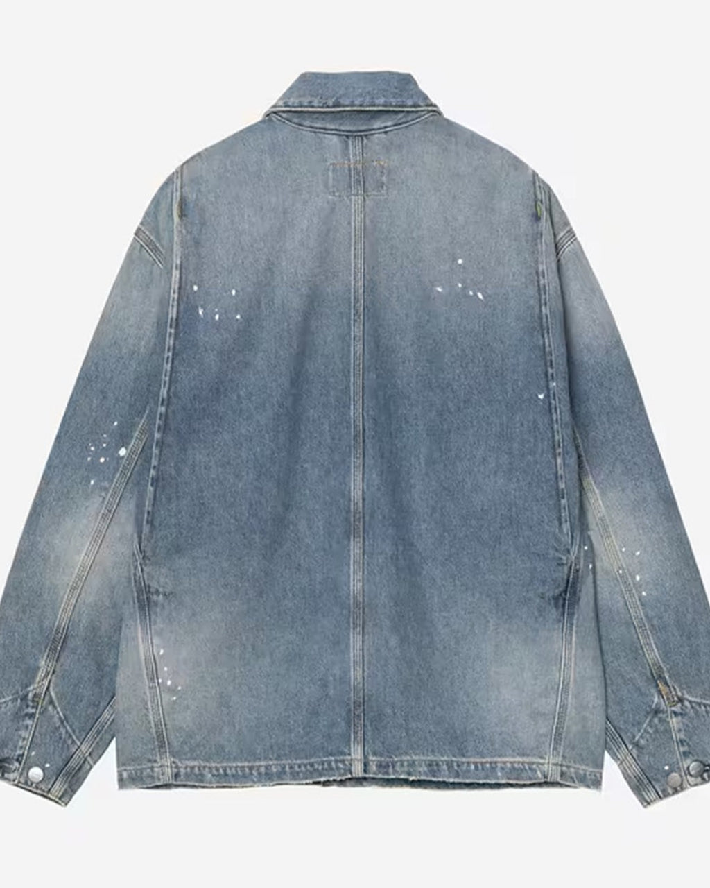 Carhartt Wip - Og Michigan Smithtown Jacket - Blue Destroy Wash