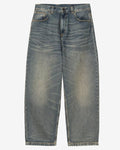 Carhartt Wip - Brandon W Jeans - Blue Worn Used Wash
