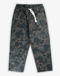 Bleu - Pantalon Relaxed Camo - Frogskin
