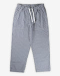 Bleu - Pantalon Relaxed Hickory Stripe - Bleu