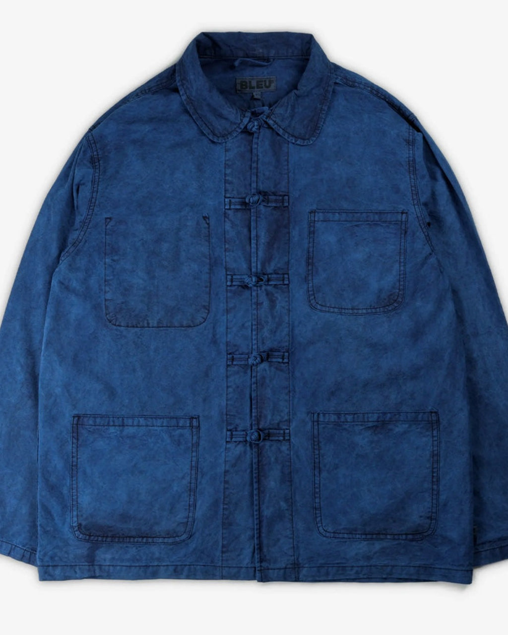 Bleu - Veste Shanghai Pure Indigo - Bleu