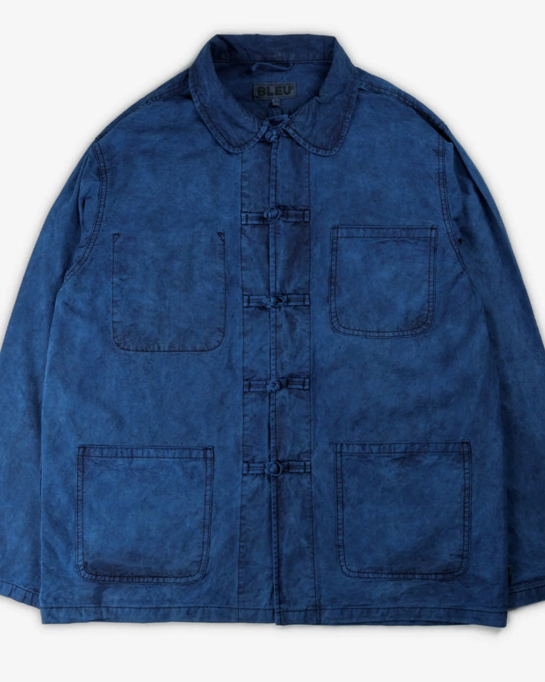 Bleu - Veste Shanghai Pure Indigo - Bleu