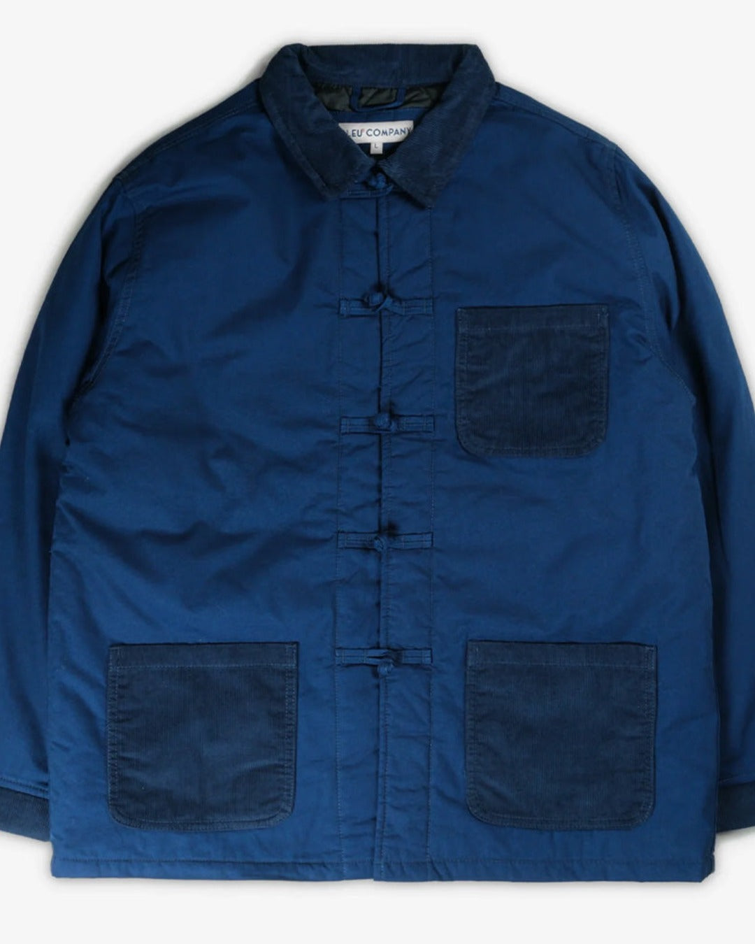 Bleu - Shanghai Coat - Blue Indigo