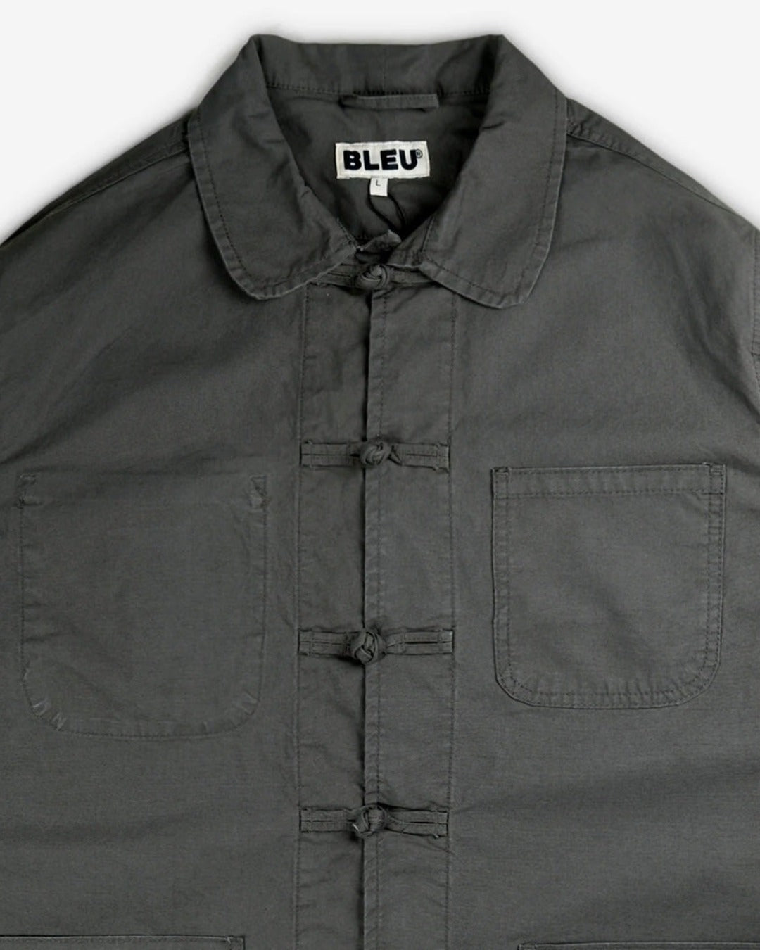 Bleu - Veste Shanghai Solid - Kaki