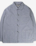 Bleu - Shanghai Hickory Stripe Jacket - Blue
