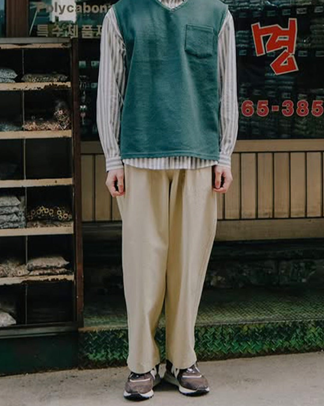 Kappy - Pantalon Chino - Beige