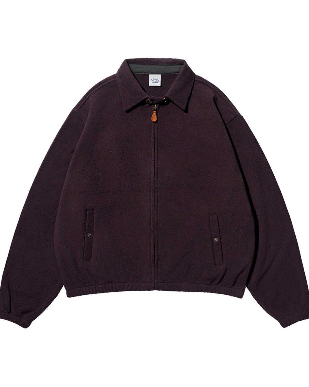 Kappy - Fleece Bomber Jacket - Brown