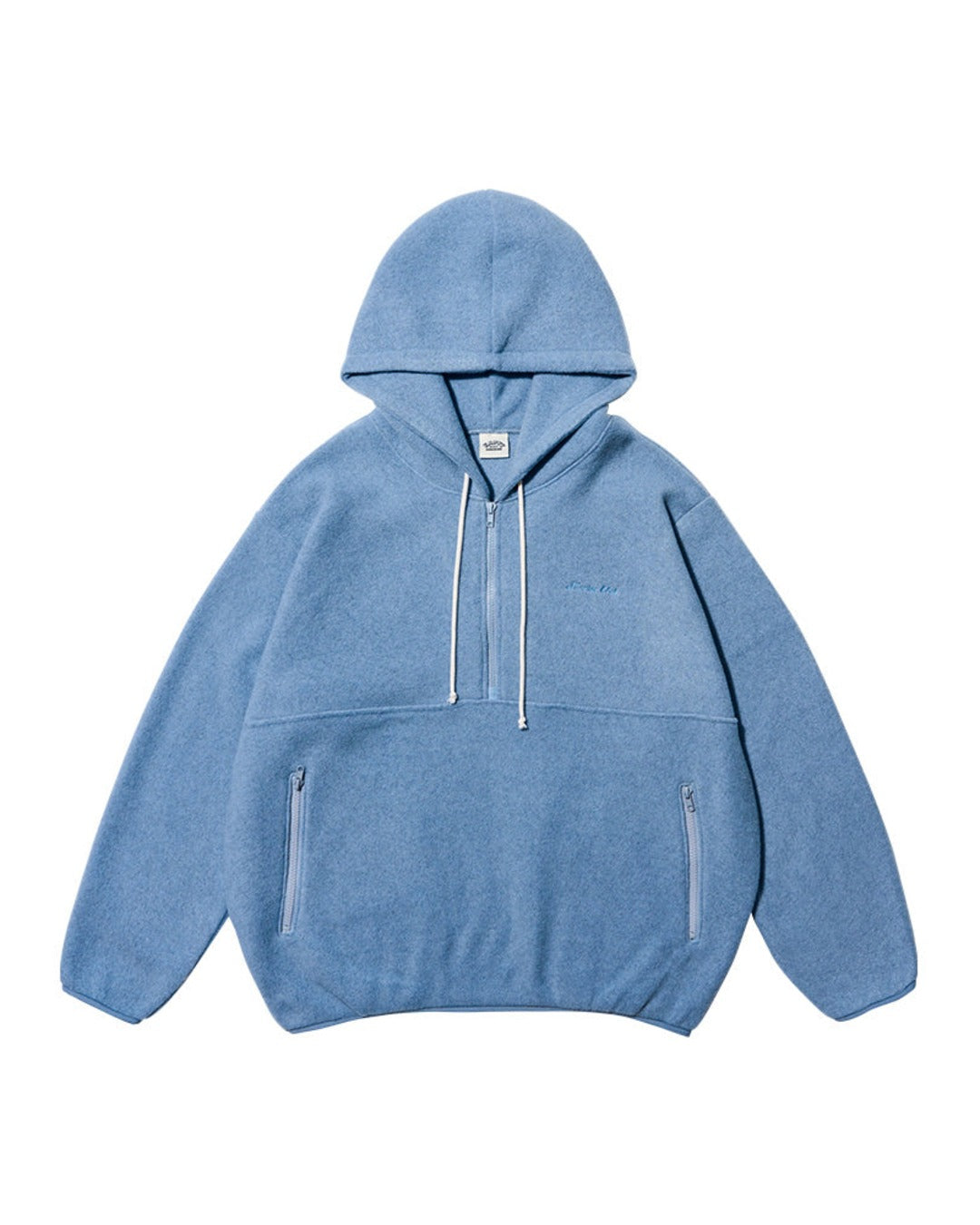 Kappy - Hoodie En Polaire - Sky Blue