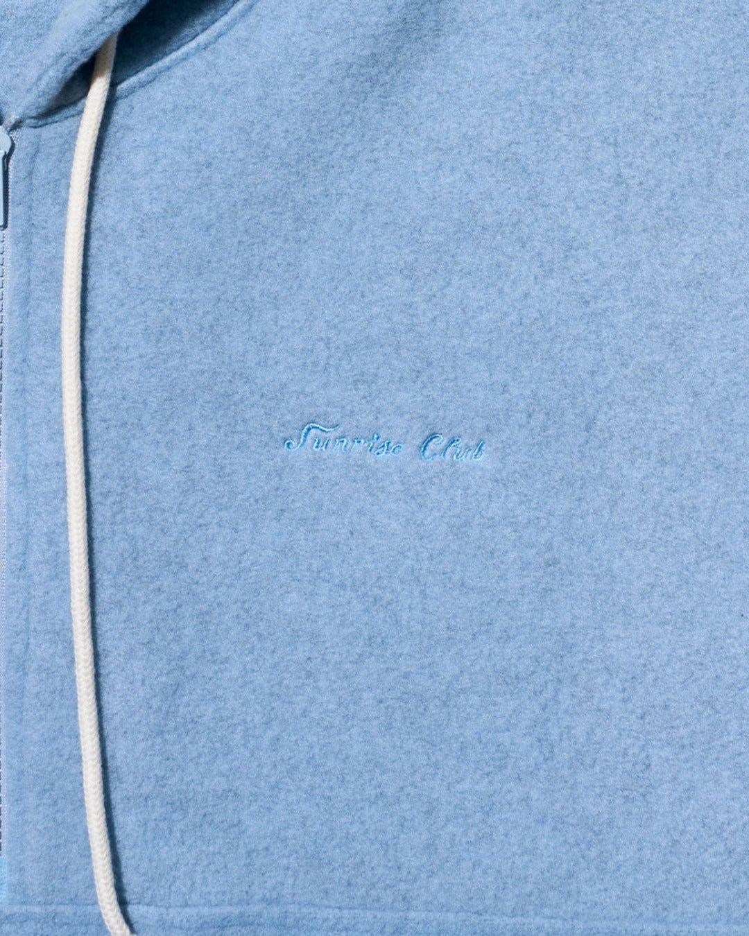 Kappy - Hoodie En Polaire - Sky Blue