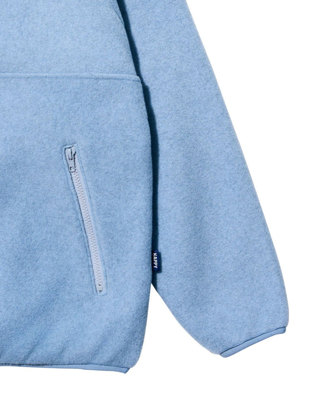 Kappy - Hoodie En Polaire - Sky Blue