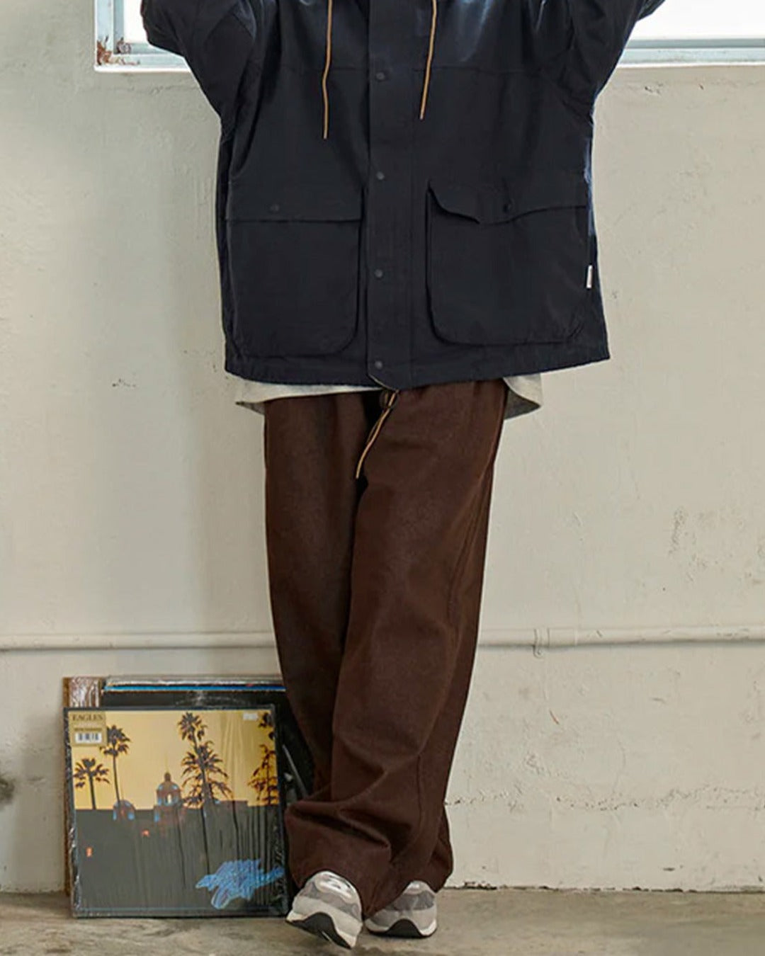 Kappy - Pantalon En Denim - Marron