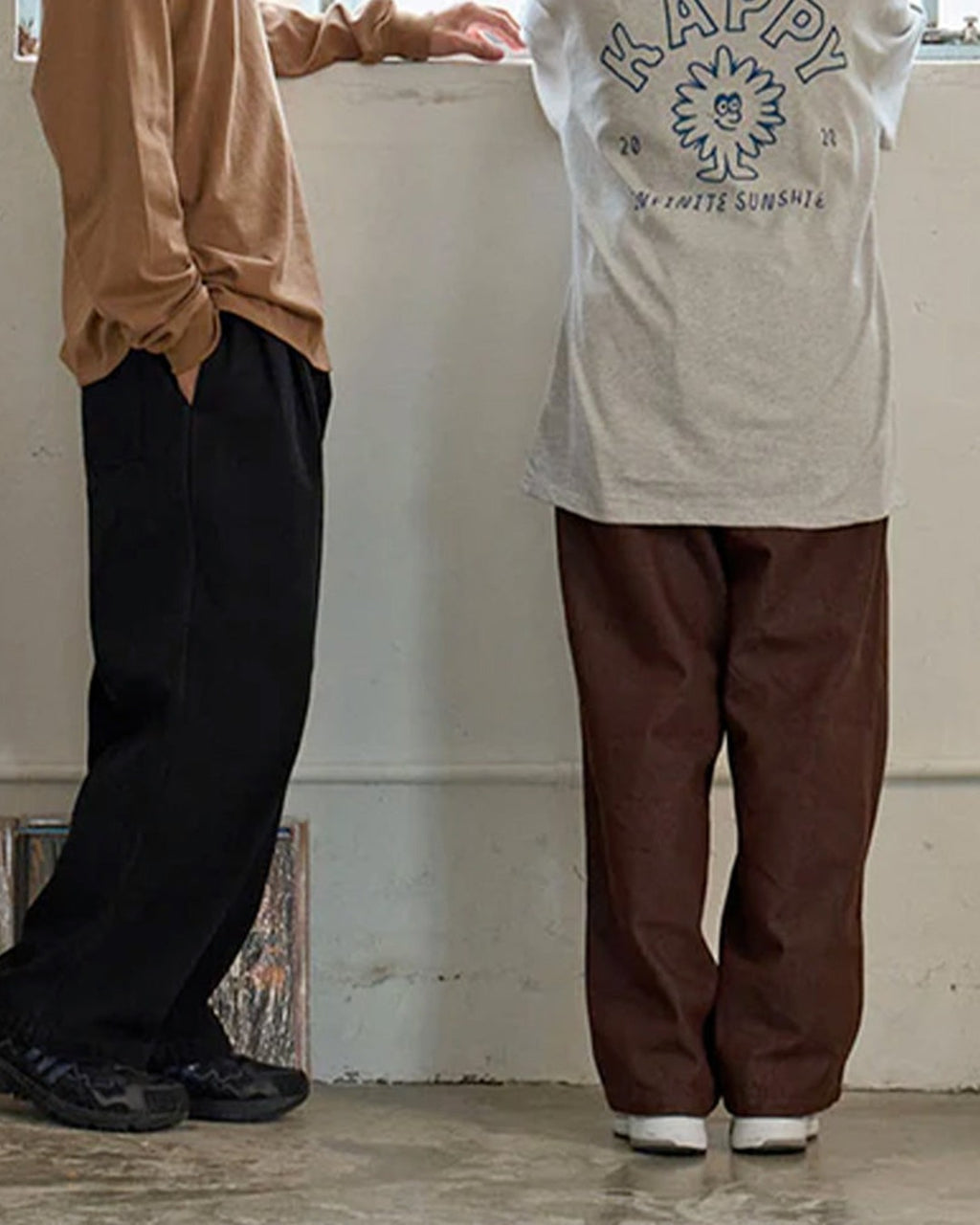 Kappy - Pantalon En Denim - Marron