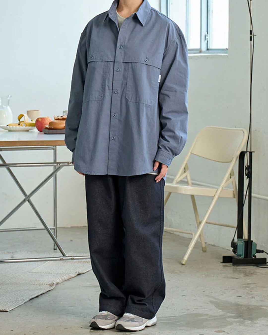 Kappy - Pantalon En Denim - Deep Indigo