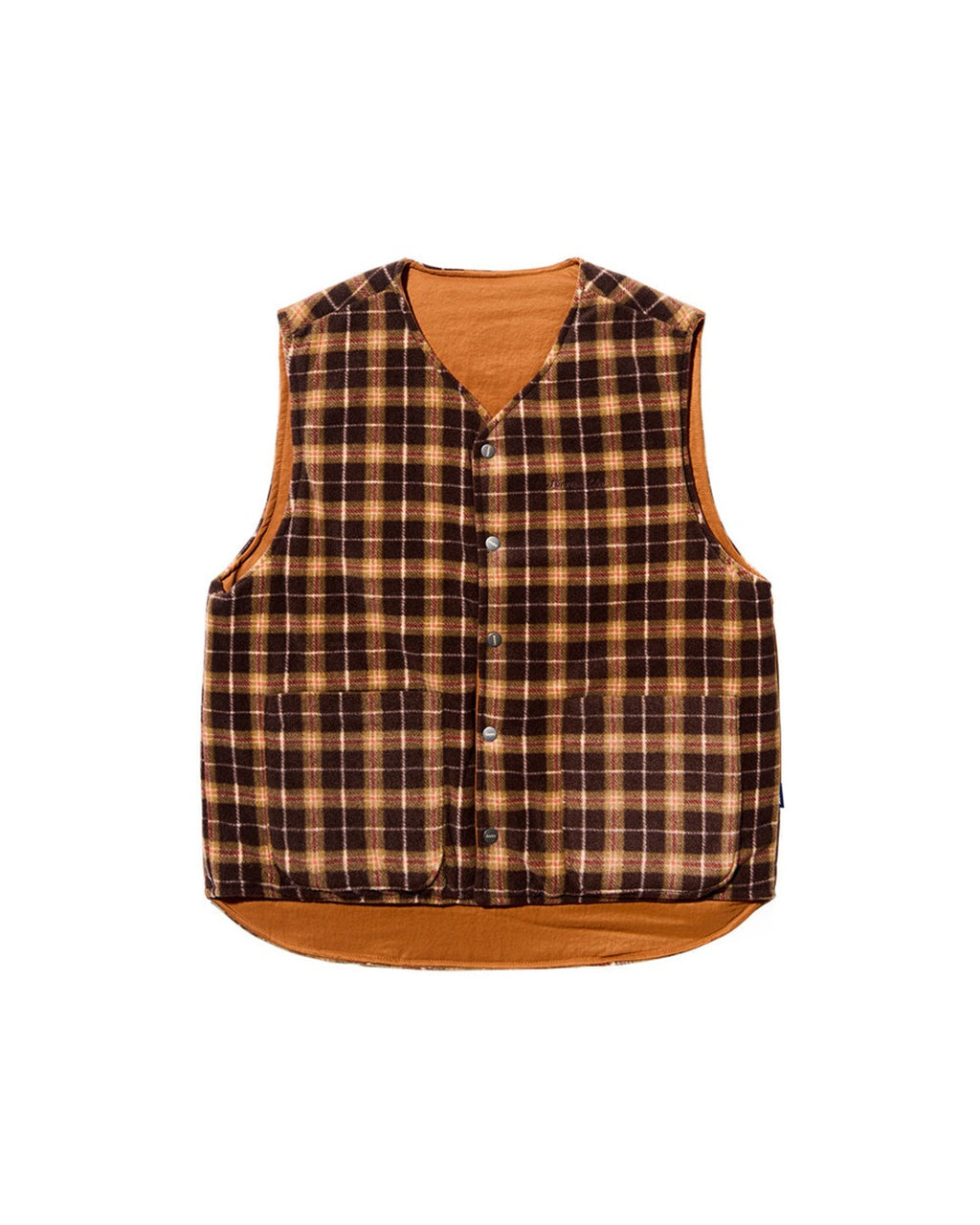 Kappy - Veste Reversible - Orange