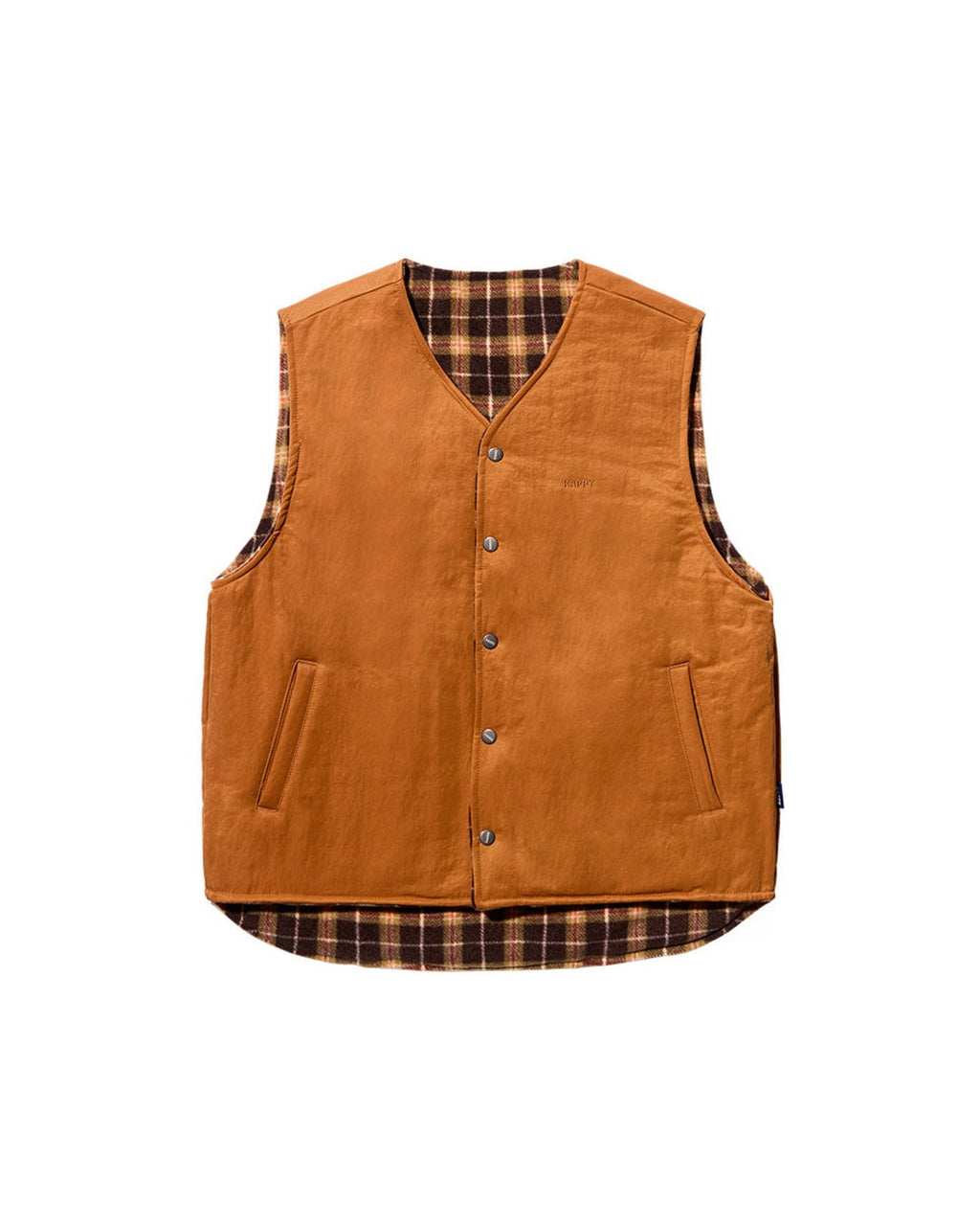 Kappy - Veste Reversible - Orange