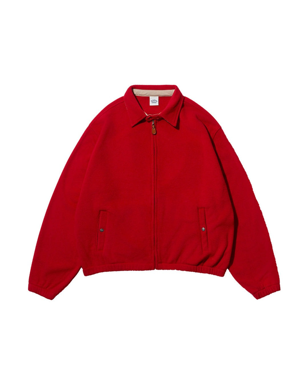 Kappy - Veste Bomber En Polaire - Rouge