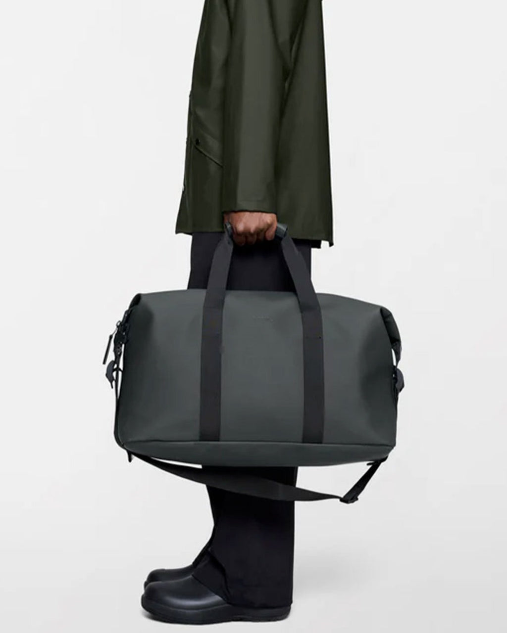 Rains - Hilo Weekend W3 Bag - Dark Grey