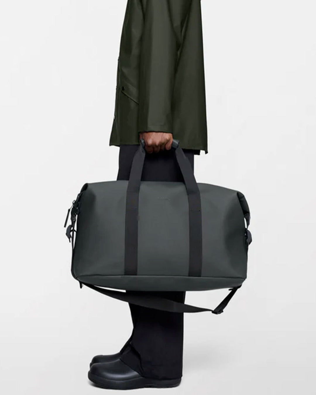 Rains - Hilo Weekend W3 Bag - Dark Grey
