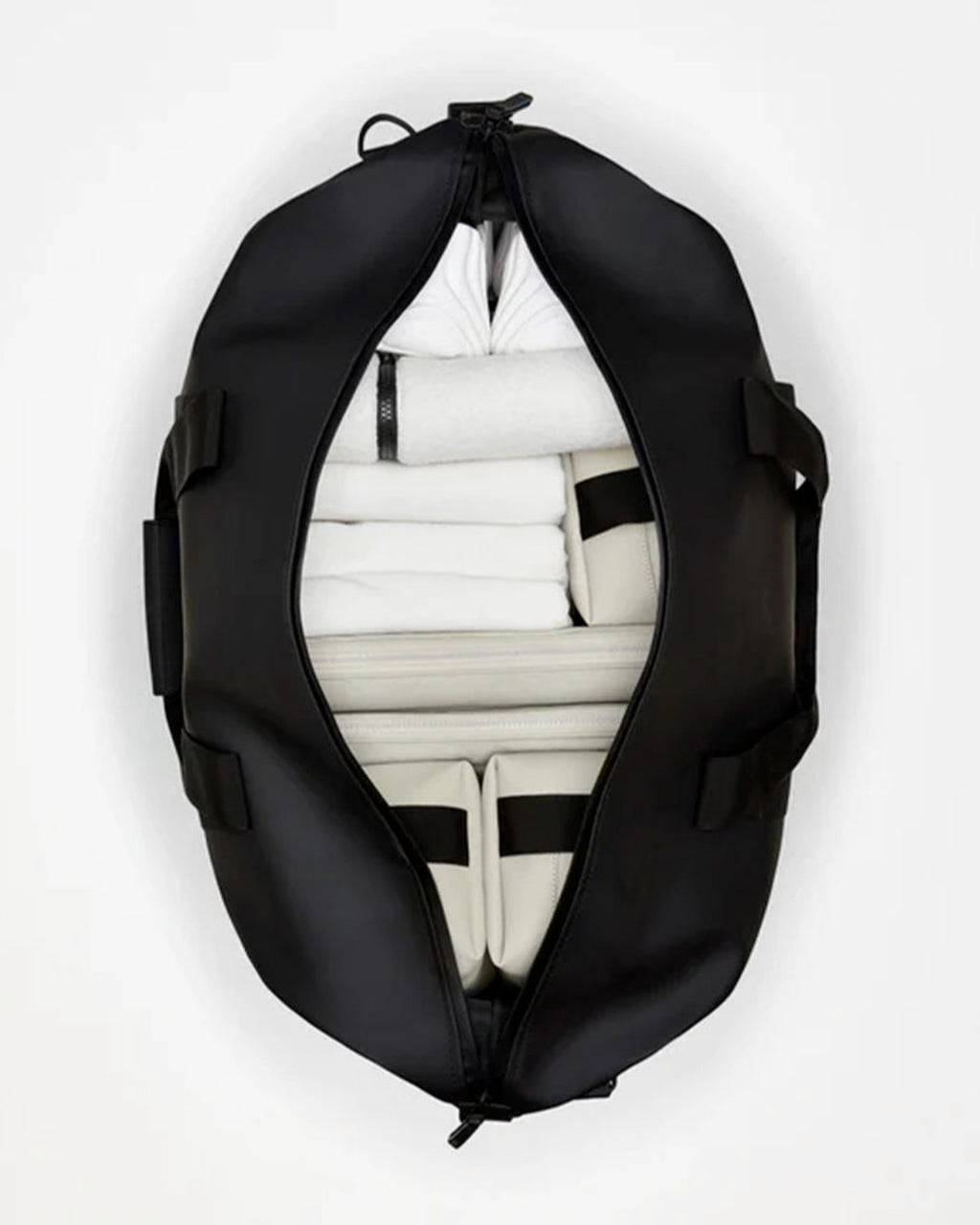Rains - Hilo Weekend W3 Bag - Dark Grey