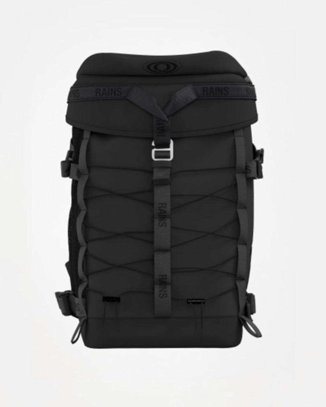 Rains - Niseko Trail Backpack W3 Bag - Onyx Black