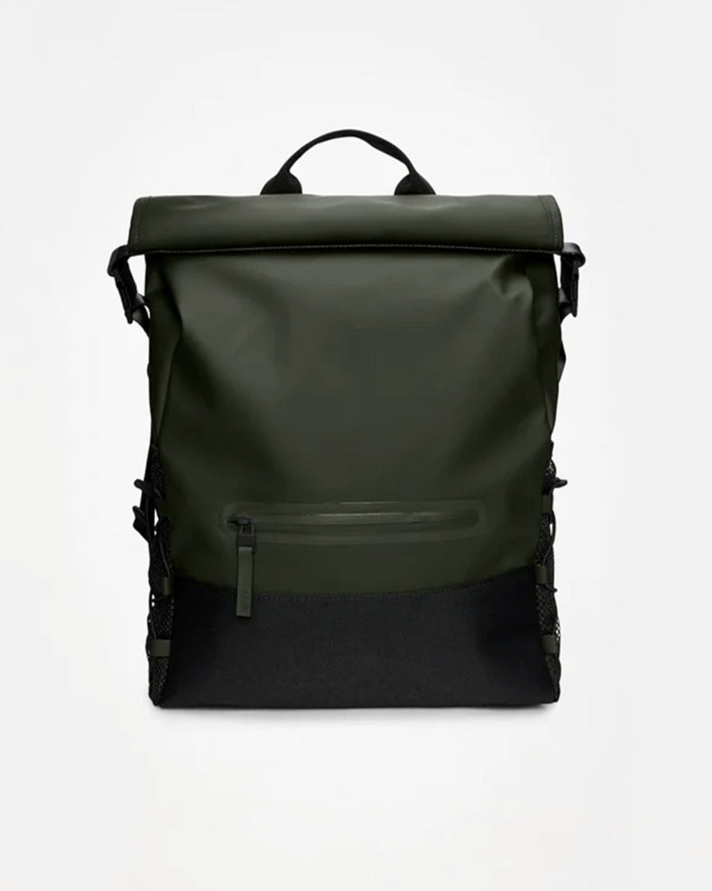Rains - Mountaineer Rolltop W3 Trail Bag - Dark Green