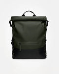 Rains - Mountaineer Rolltop W3 Trail Bag - Dark Green