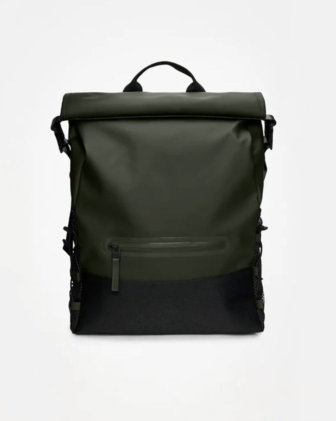 Rains - Mountaineer Rolltop W3 Trail Bag - Dark Green