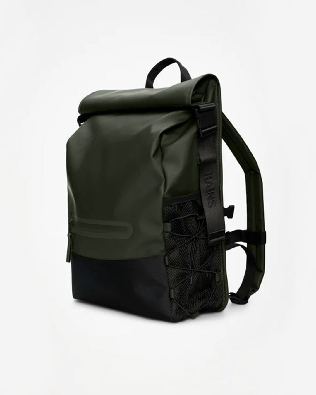 Rains - Mountaineer Rolltop W3 Trail Bag - Dark Green