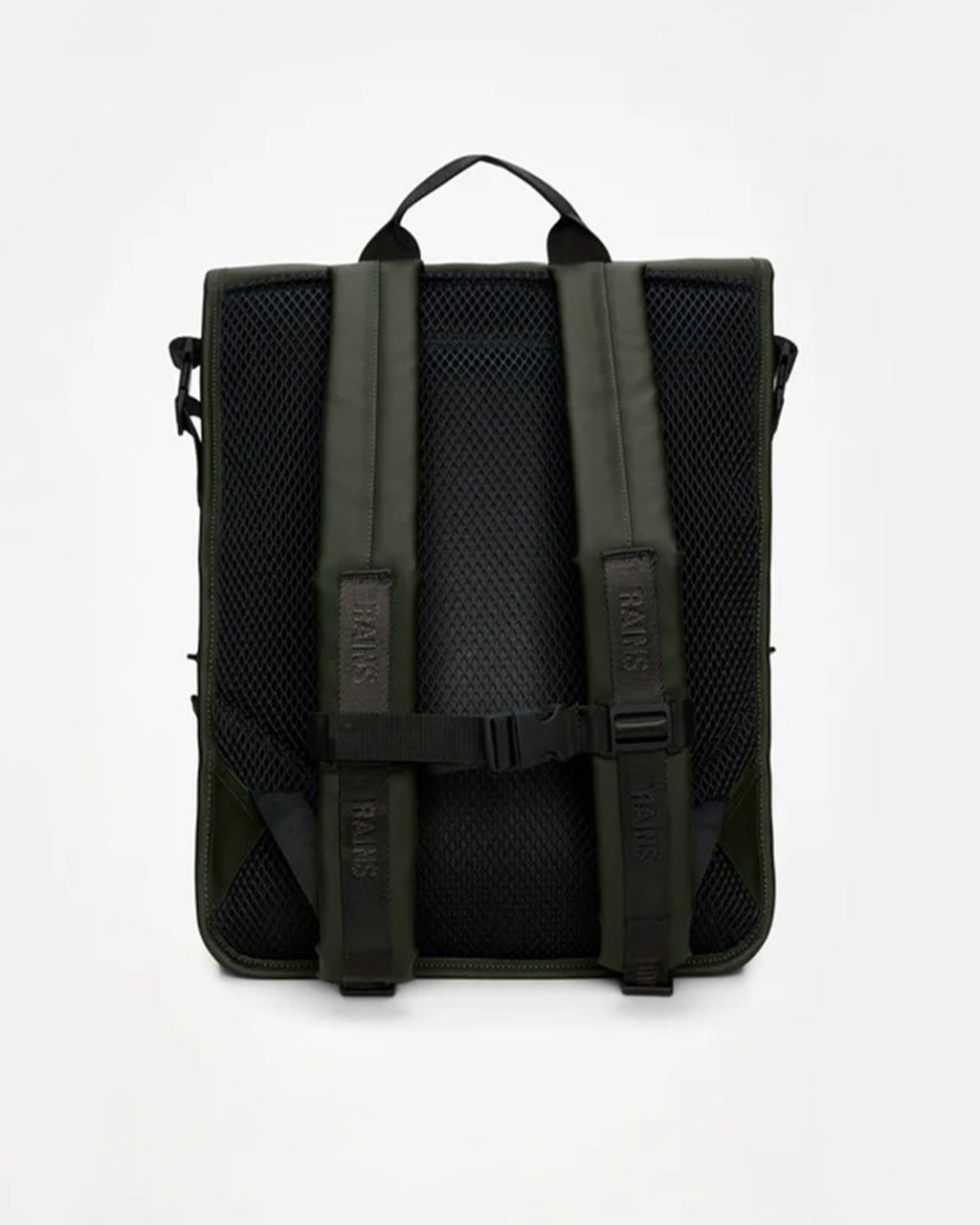 Rains - Mountaineer Rolltop W3 Trail Bag - Dark Green