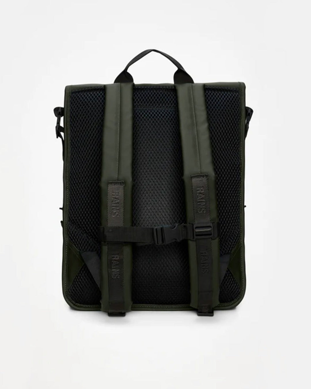 Rains - Mountaineer Rolltop W3 Trail Bag - Dark Green