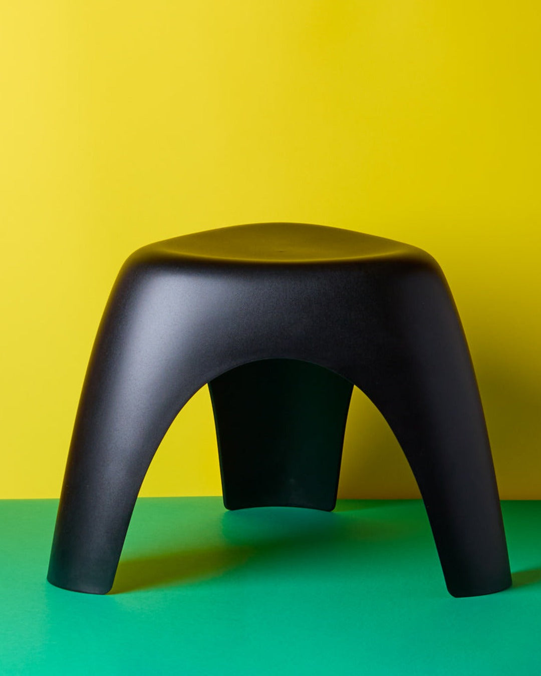 Vitra - Tabouret Éléphant - Noir
