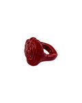 Blanca Olmos Studio - Bague La Rosa - Rouge